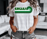 Image 1 of Eagles Striped Fun Shirt 