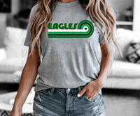 Image 3 of Eagles Striped Fun Shirt 