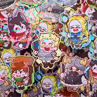 Image 2 of dungeon meshi silly ✨waterproof vinyl sticker