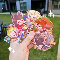 Image 3 of dungeon meshi silly ✨waterproof vinyl sticker