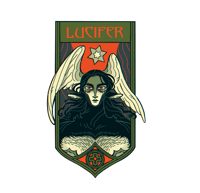 Mini Lucifer Sticker