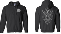 ***PRE-ORDER*** Smokin' Goat Zip Hoodie 