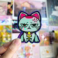 Image 2 of turbogranny GONE ✨ waterproof vinyl sticker