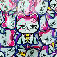 Image 3 of turbogranny GONE ✨ waterproof vinyl sticker