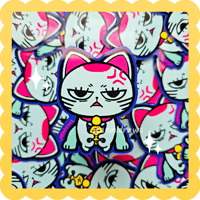Image 1 of turbogranny GONE ✨ waterproof vinyl sticker