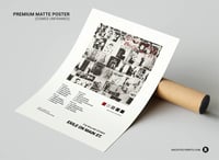Image 2 of The Rolling Stones - Exile on Main St. Music Album Cover Poster