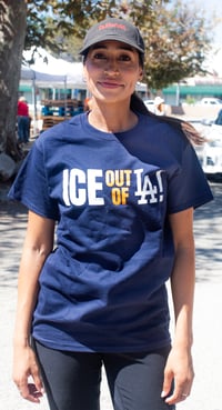 Image 5 of ICE out of LA! T-Shirt