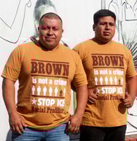 Image 6 of Brown is Not a Crime T-Shirt