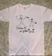 Image 1 of White No Bones 2024 T-Shirt