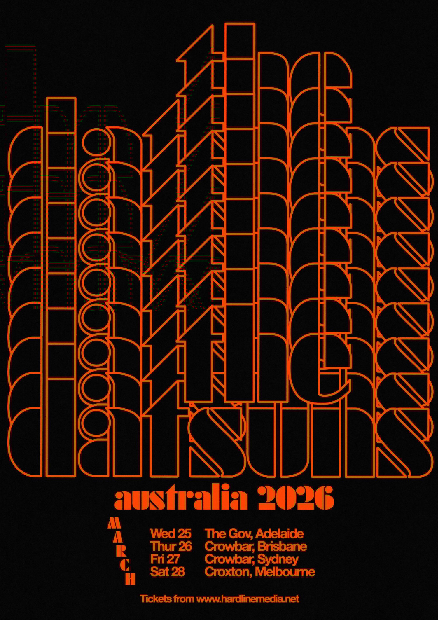 Image of THE DATSUNS - ADELAIDE - THE GOV - WED 25TH MAR - GA PRESALE