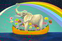 Image 1 of Sheltering Sky Elephant