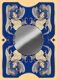 Image 2 of Where Angels Fear to Tread SILVER FOIL miniprint