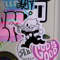 Image 2 of ORG Jolly Otty Sticker