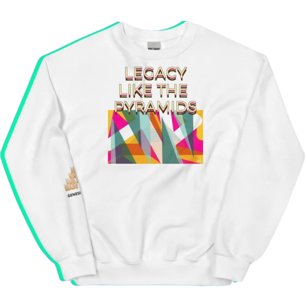 Image of "PYRAMIDS" Unisex Sweatshirt