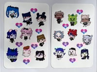 Image 3 of Hundred Line Sticker Sheet