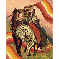 Queer Mexicana Print