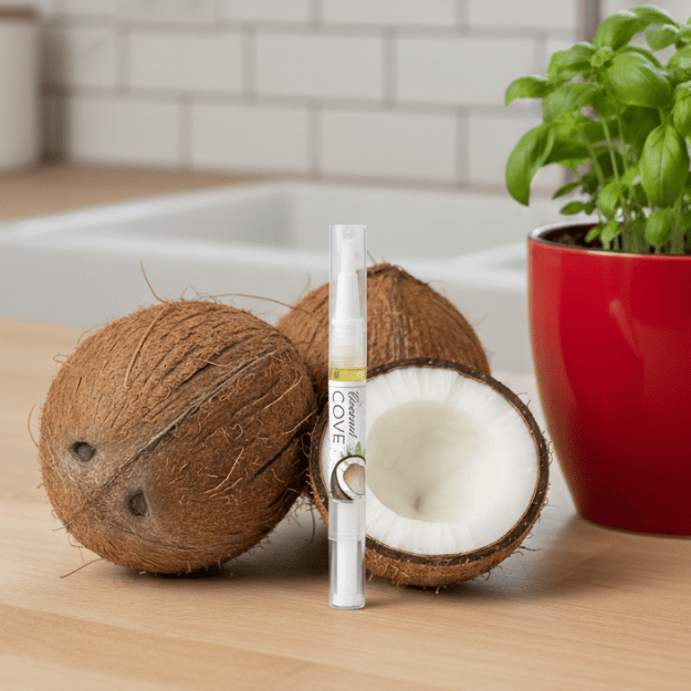 Image of Coconut Cove™ Scented Cuticle Oil Pen