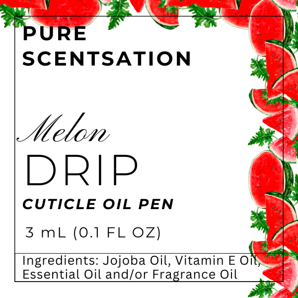 Image of Melon Drip™ (Watermelon) Scented Cuticle Oil Pen
