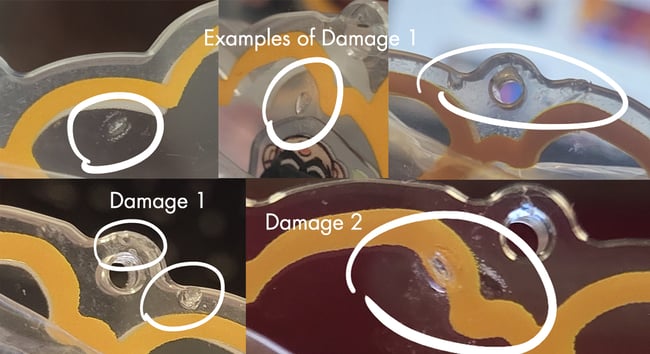 Superbat Tired Dads Shaker Charm