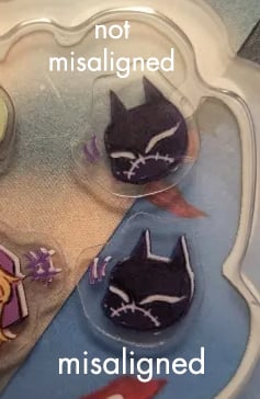 Superbat Tired Dads Shaker Charm