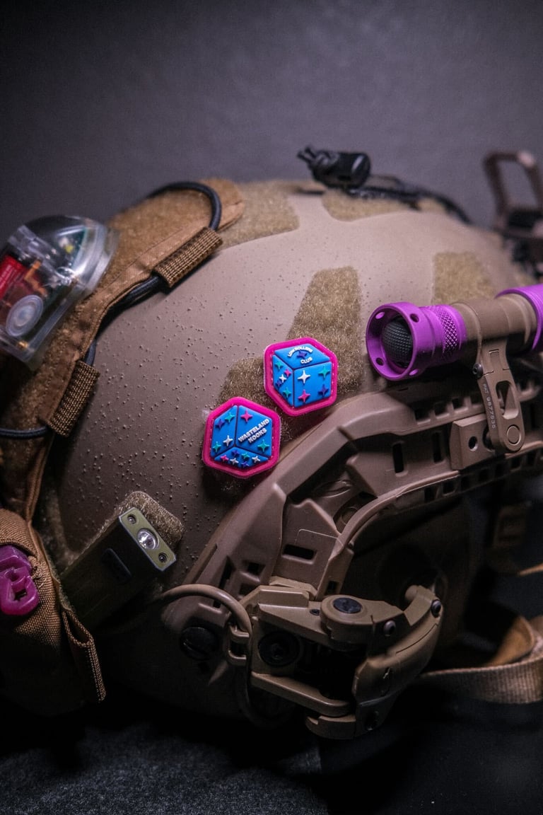 LRC X WLK - " MIAMI VICE DICE " - PATCH SET