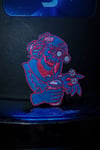 LIMITED DUALITY OF MISFORTUNES - " MIAMI VICE " - EMBROIDERED PATCH