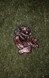 Image 2 of LRC x WLK - " CHOCOLATE CHIP MISFORTUNE " - EMBROIDERED PATCH 