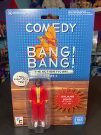 Image 3 of **IN STOCK** ITALIANO JONES (CARL TART) COMEDY BANG! BANG! SERIES 2 FIGURE by FC Toys