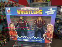 Image 1 of **IN STOCK** MATT & JEFF HARDY BONE CRUSHING WRESTLERS SERIES 2 FIGURES SET BY FC TOYS