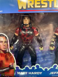 Image 2 of **IN STOCK** MATT & JEFF HARDY BONE CRUSHING WRESTLERS SERIES 2 FIGURES SET BY FC TOYS