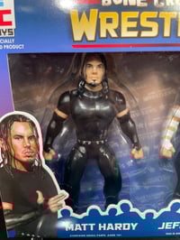 Image 2 of **IN STOCK** MATT & JEFF HARDY BONE CRUSHING WRESTLERS SERIES 2 VARIANT FIGURES SET BY FC TOYS