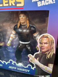 Image 3 of **IN STOCK** MATT & JEFF HARDY BONE CRUSHING WRESTLERS SERIES 2 VARIANT FIGURES SET BY FC TOYS