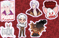 Astarion sticker sheet