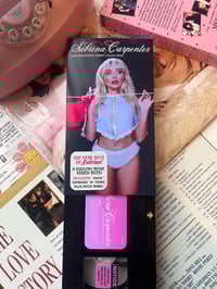 Image 1 of Sabrina Carpenter Music Video Collection VHS 