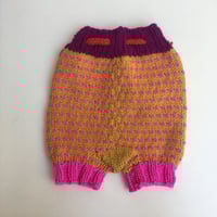 Image 4 of Hand knit high rise bloomers NB