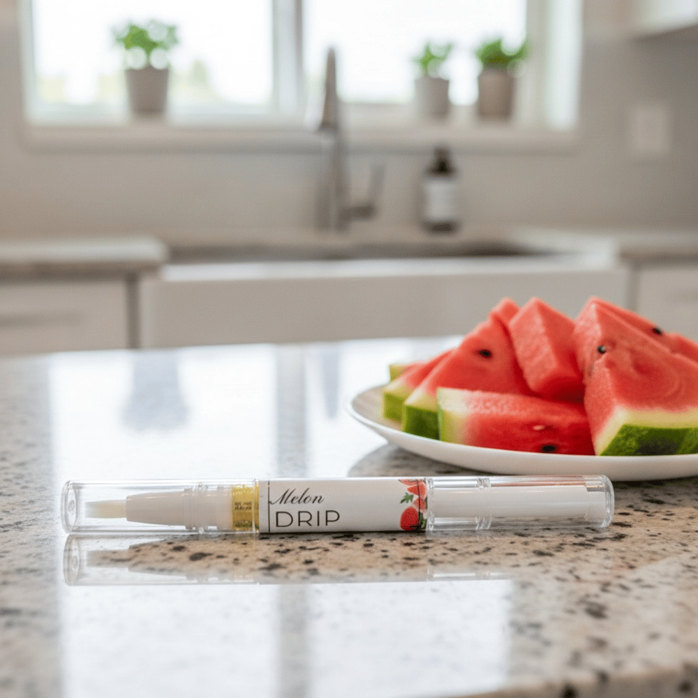 Image of Melon Drip™ (Watermelon) Scented Cuticle Oil Pen
