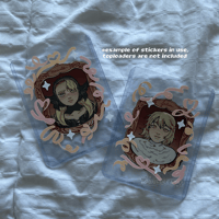 Image 2 of Falin & Marcille Deco Sticker Sheet