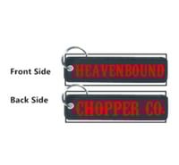 Image 2 of HEAVENBOUND CHOPPER CO. KEYCHAIN