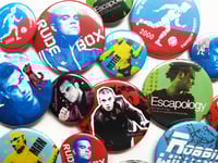 Image 3 of Robbie Williams 2.25" Buttons Vol. 2 (PRE-ORDER)