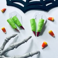 90's Witch Finger Earrings