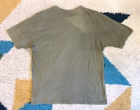 Image 5 of Kapital Japan green flag t-shirt, size M