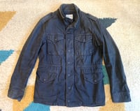 Image 1 of Studio d’Artisan 2015aw paraffin coated M65 jacket, size 40 (M/L)