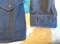 Image 6 of Studio d’Artisan 2015aw paraffin coated M65 jacket, size 40 (M/L)