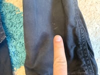 Image 10 of Studio d’Artisan 2015aw paraffin coated M65 jacket, size 40 (M/L)