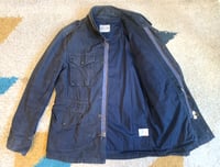Image 4 of Studio d’Artisan 2015aw paraffin coated M65 jacket, size 40 (M/L)