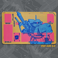Image 3 of 'C-Zaku' Robot - TCG Playmat