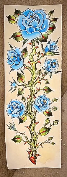 Image of Blue rose