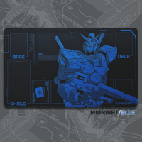 Image 2 of 'Classic' Robot - TCG Playmat