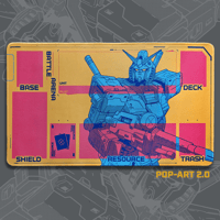 Image 3 of 'Classic' Robot - TCG Playmat