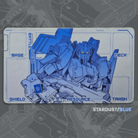 Image 2 of 'Zeta' Robot - TCG Playmat